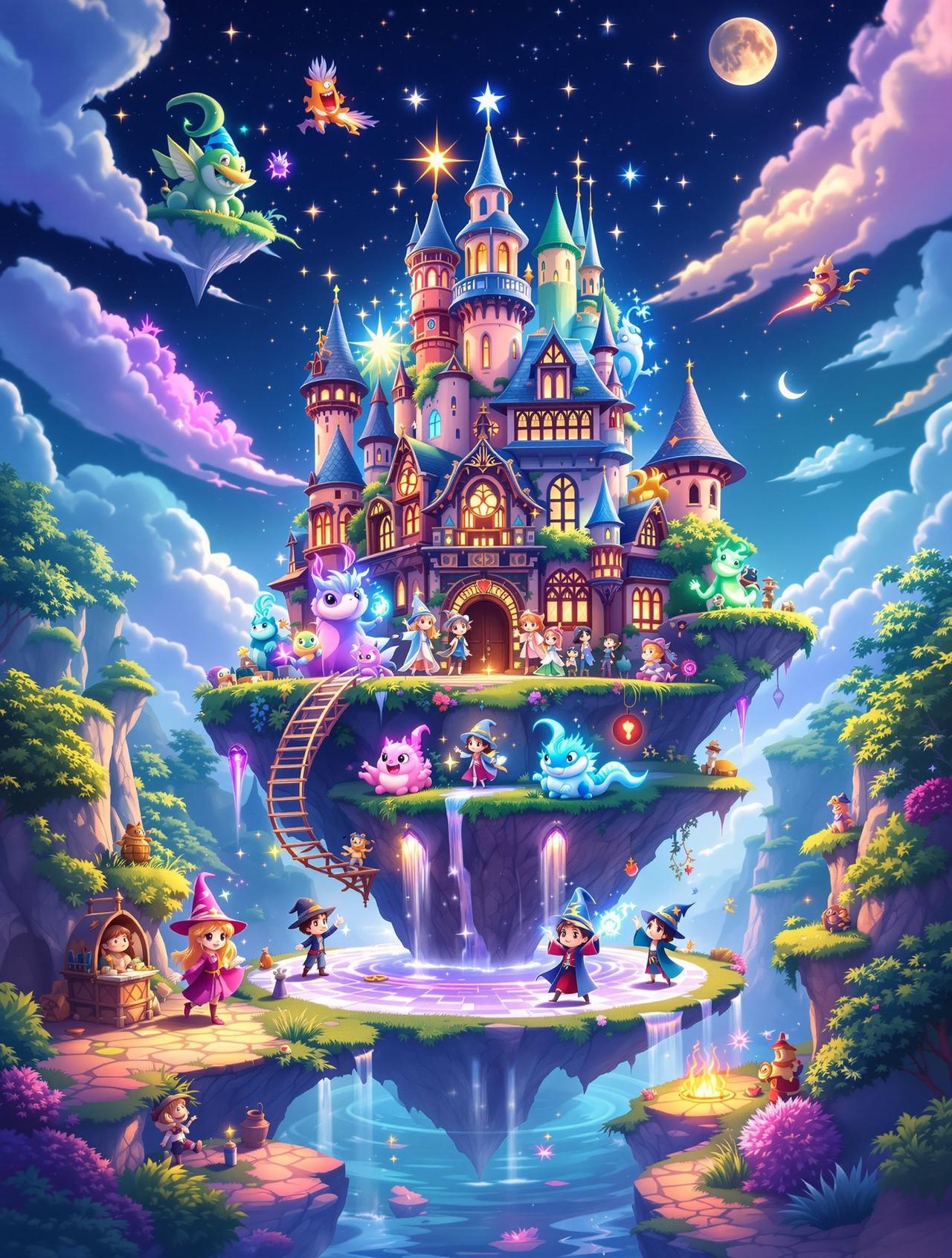 魔法学园 - 动画剧集 - 波波影视高清影视作品